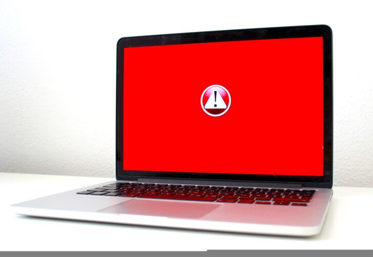 エラーメッセージの表示