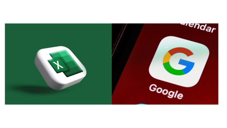 ExcelとGoogleスプレッドシートについて